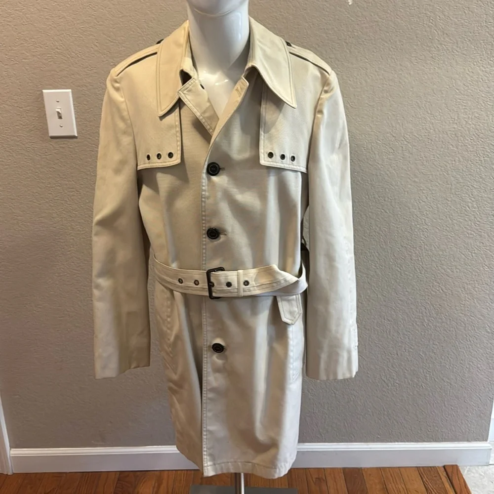 Vintage London‎ fog trenchcoat men’s size 40 long
