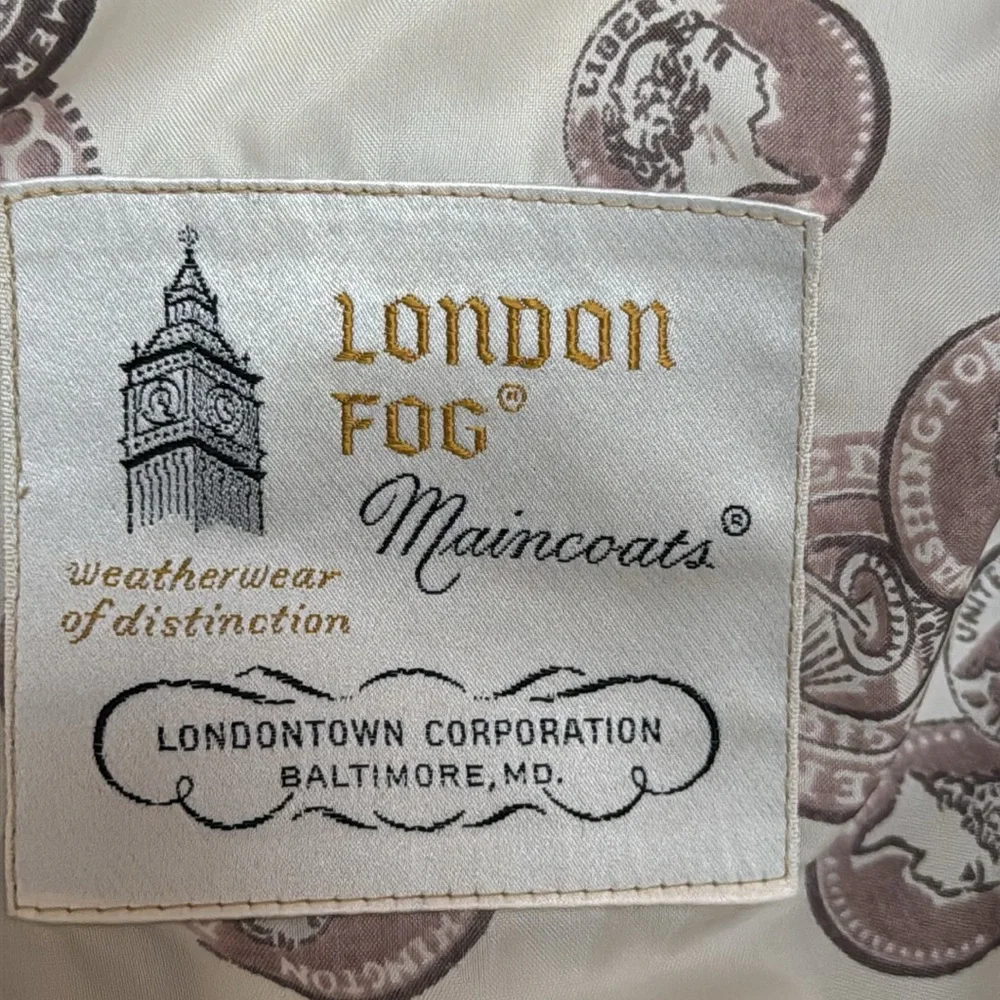 London Fog this good