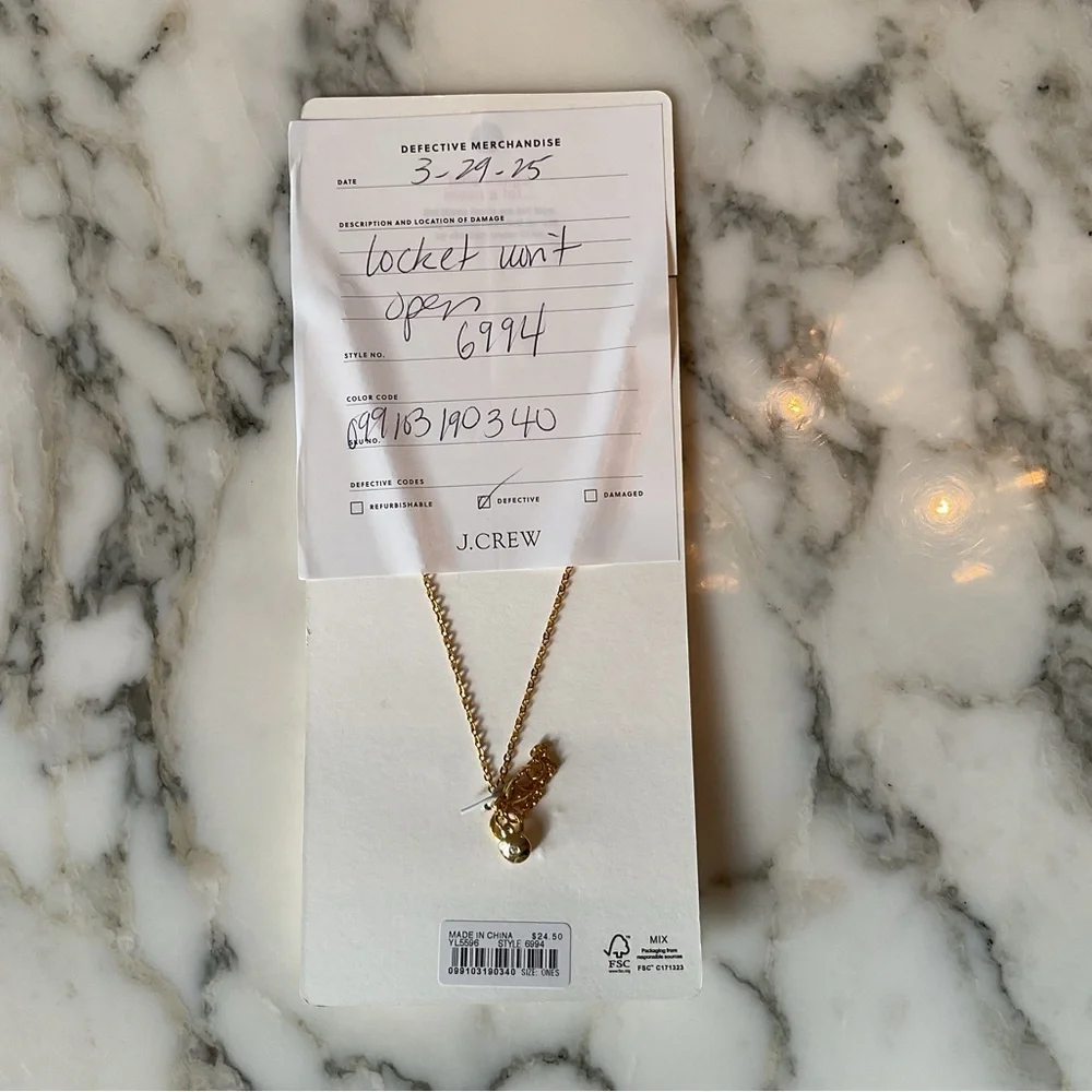 J. Crew nwt crew