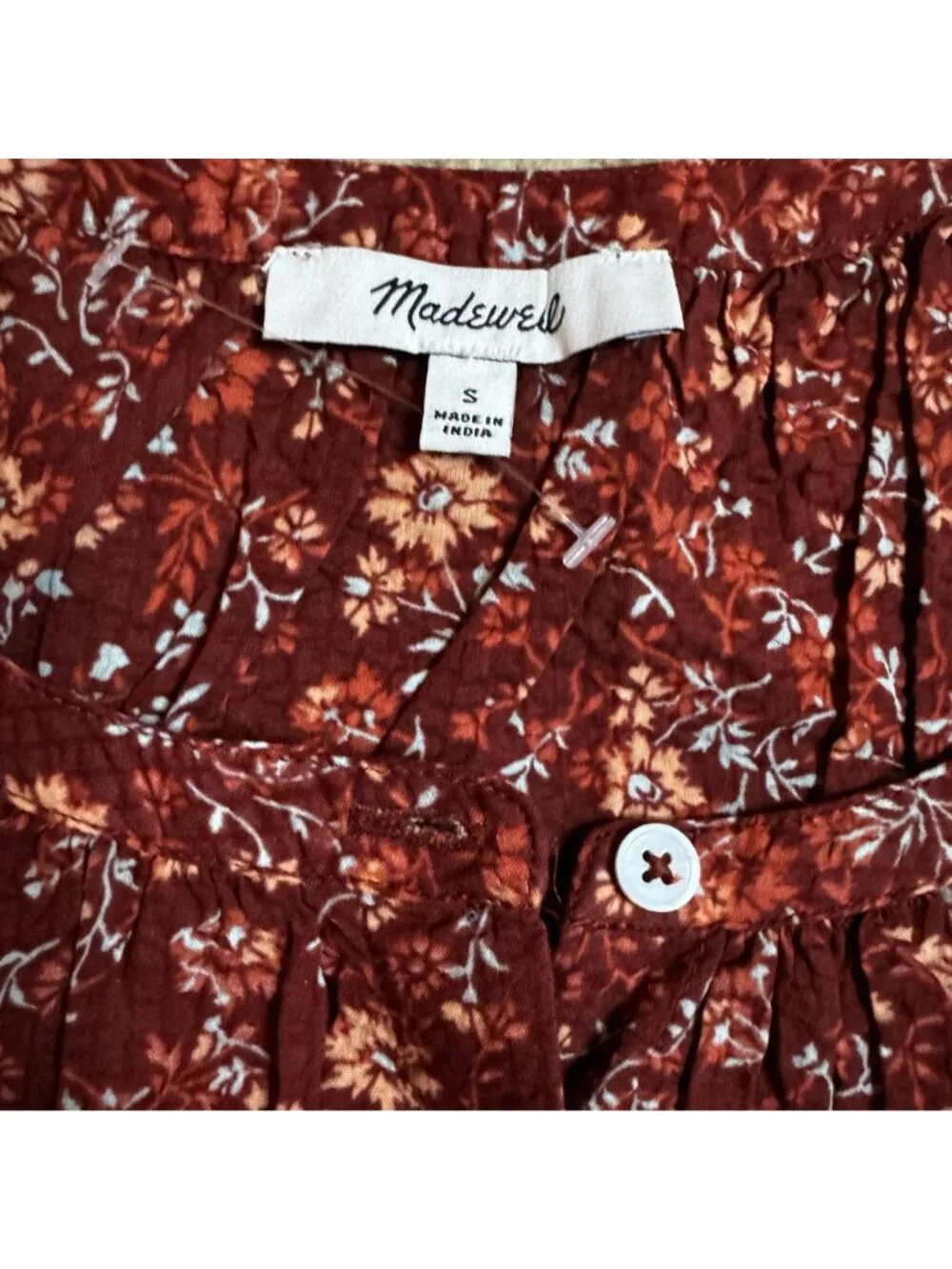 Madewell nwot emilina