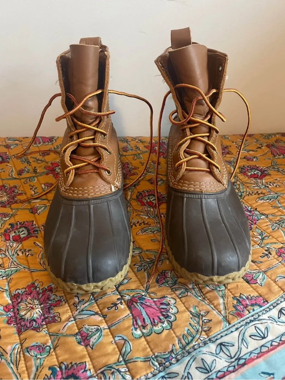 L.L. Bean from duck boots