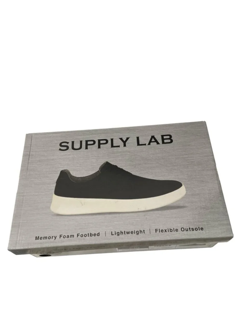 Supply Lab 10 supply low