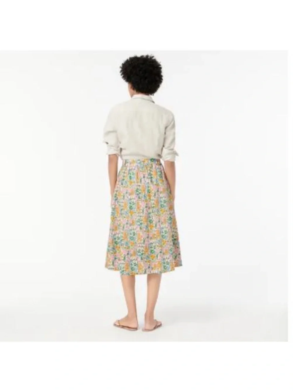 J. Crew questions leave