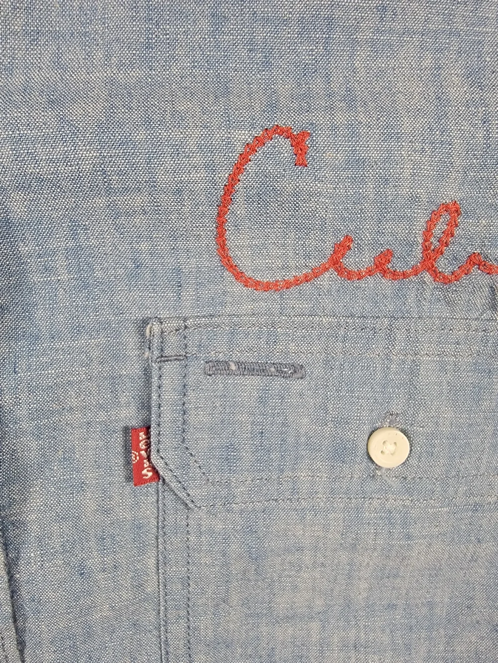 Levis light blue