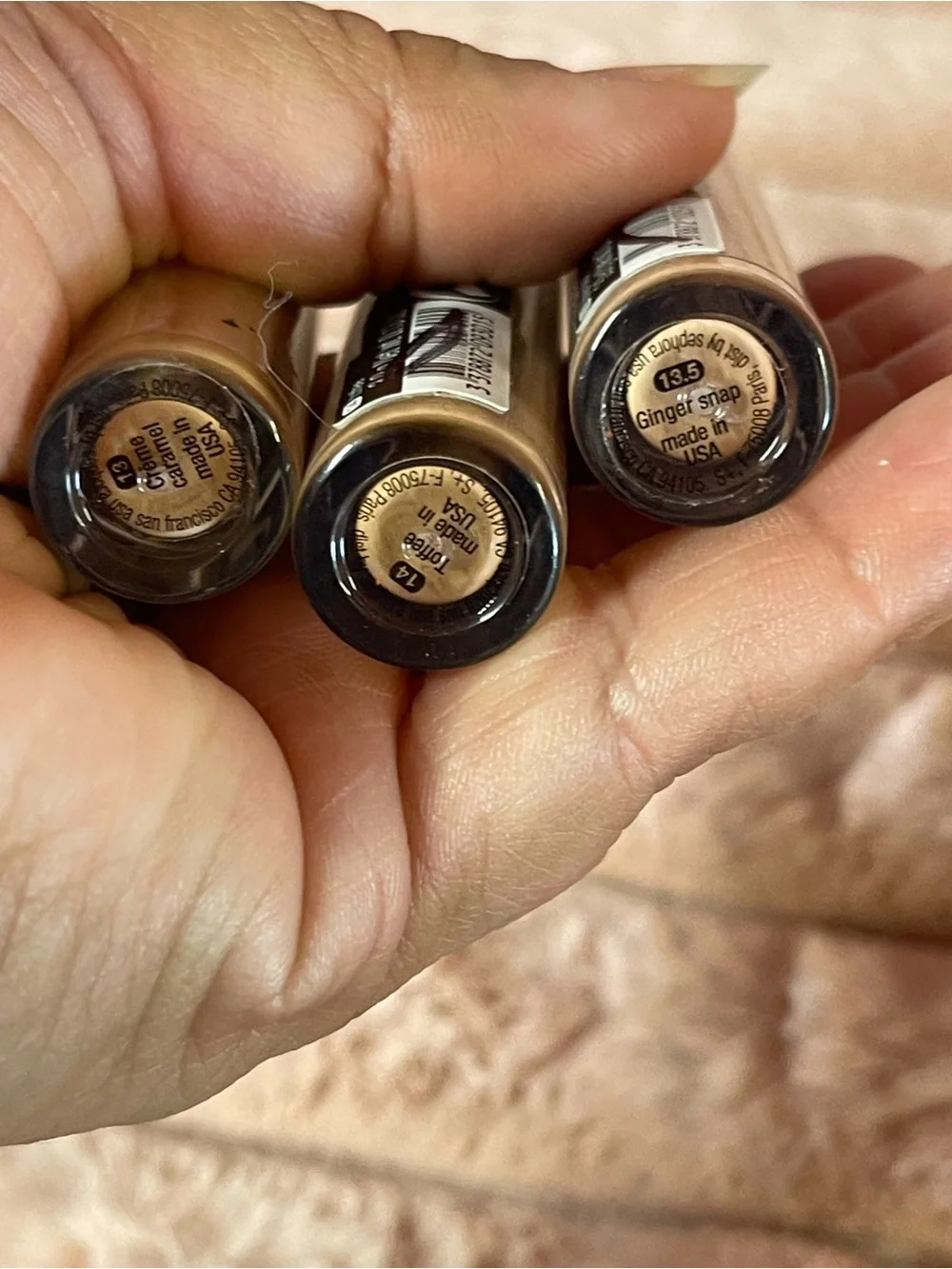 Sephora three new