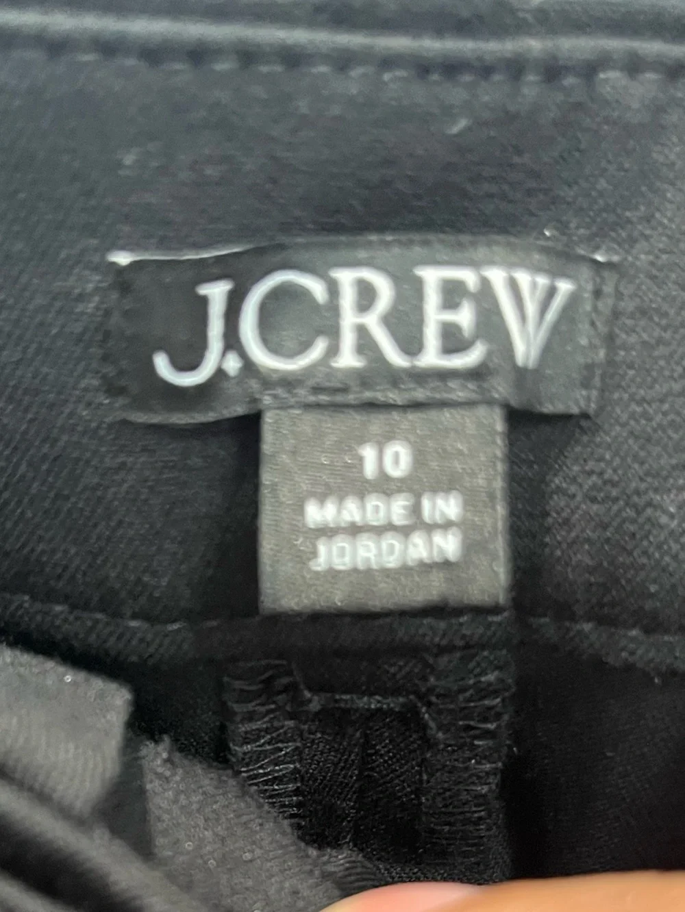 J. Crew crew black