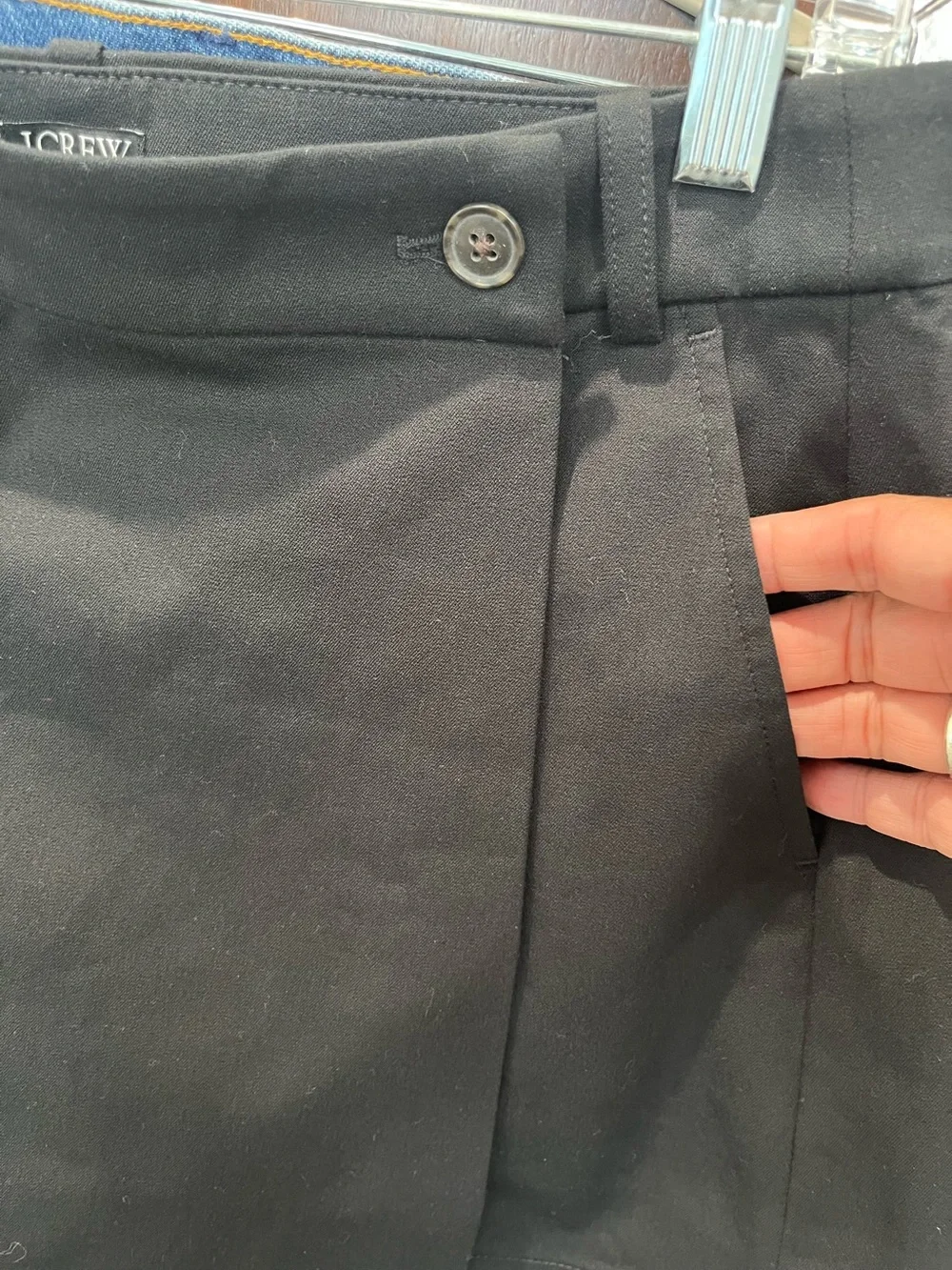 J. Crew crew black