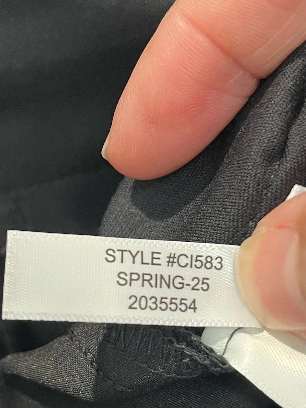 J. Crew crew black