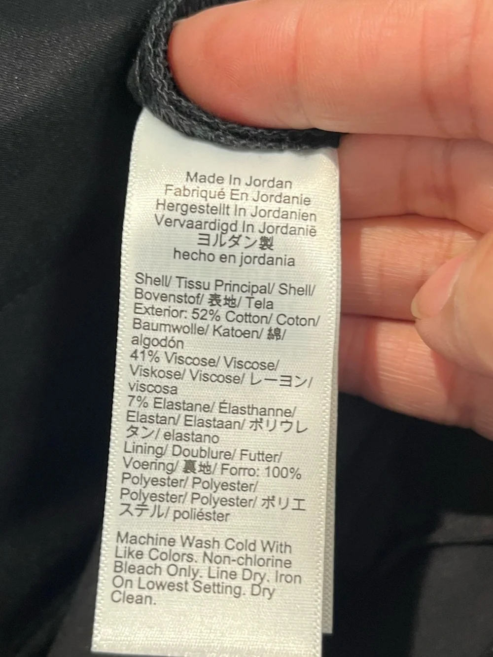 J. Crew crew black