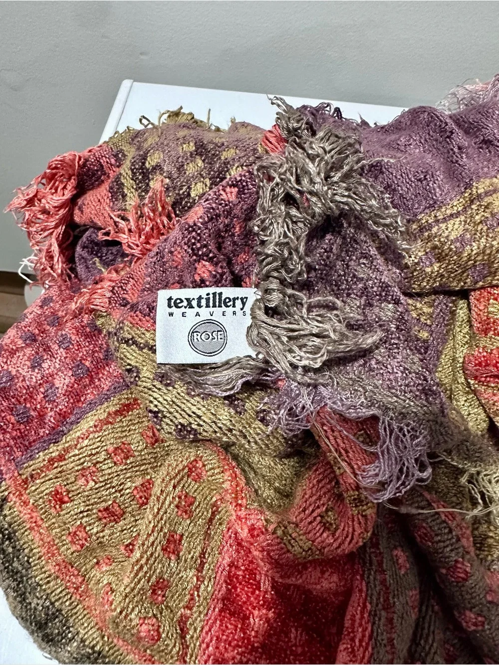 Textillery Weavers soft multicolor