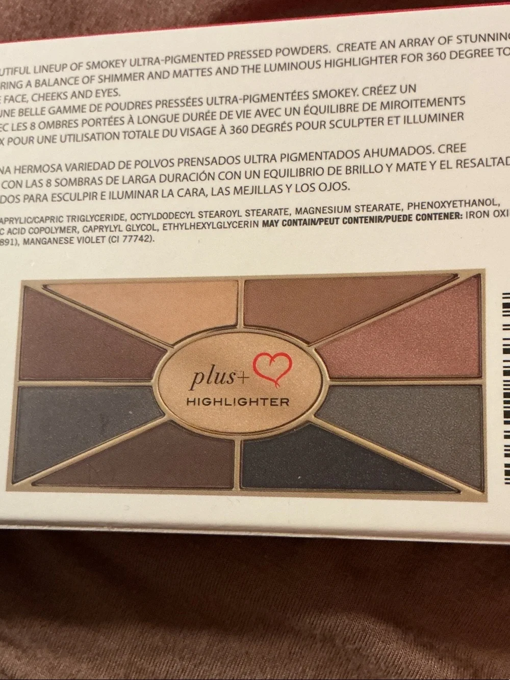 Mirabella rendezvous eyeshadow