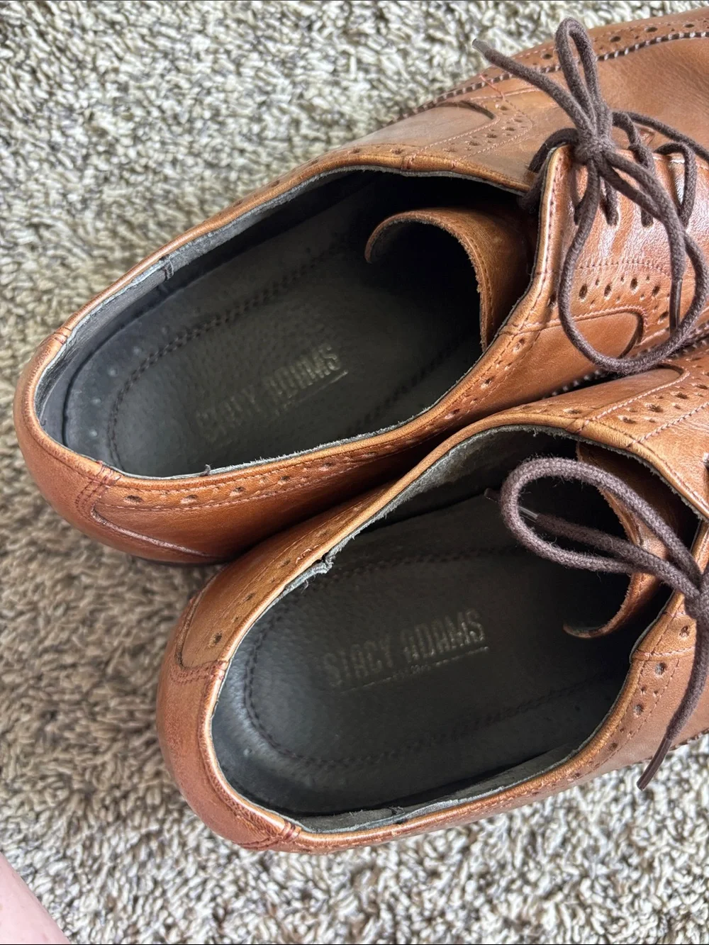 Stacy Adams classic wingtip