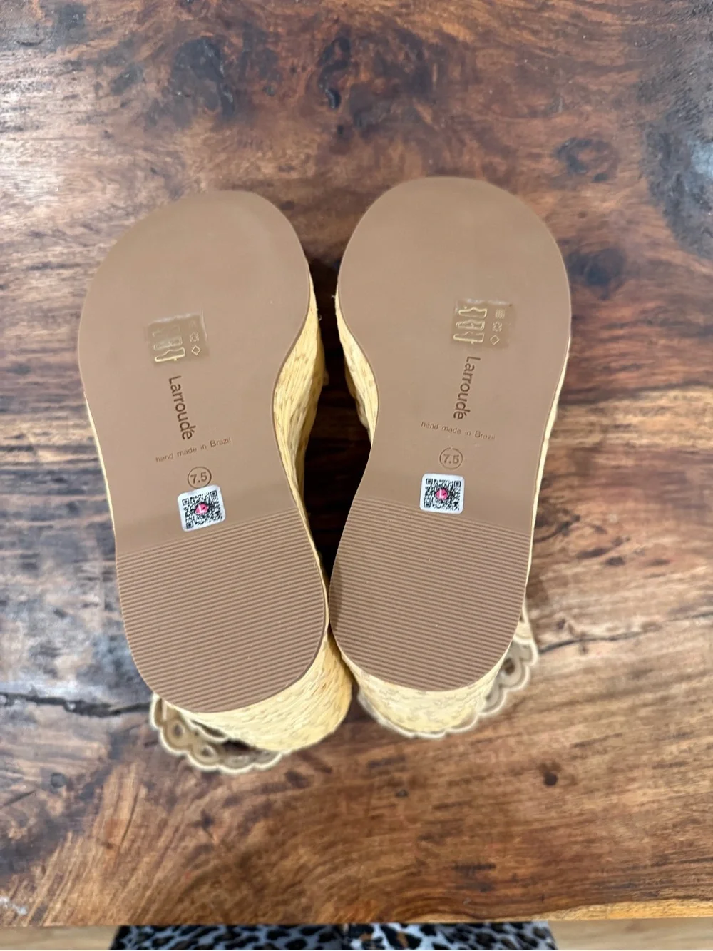 Larroude woven have easily