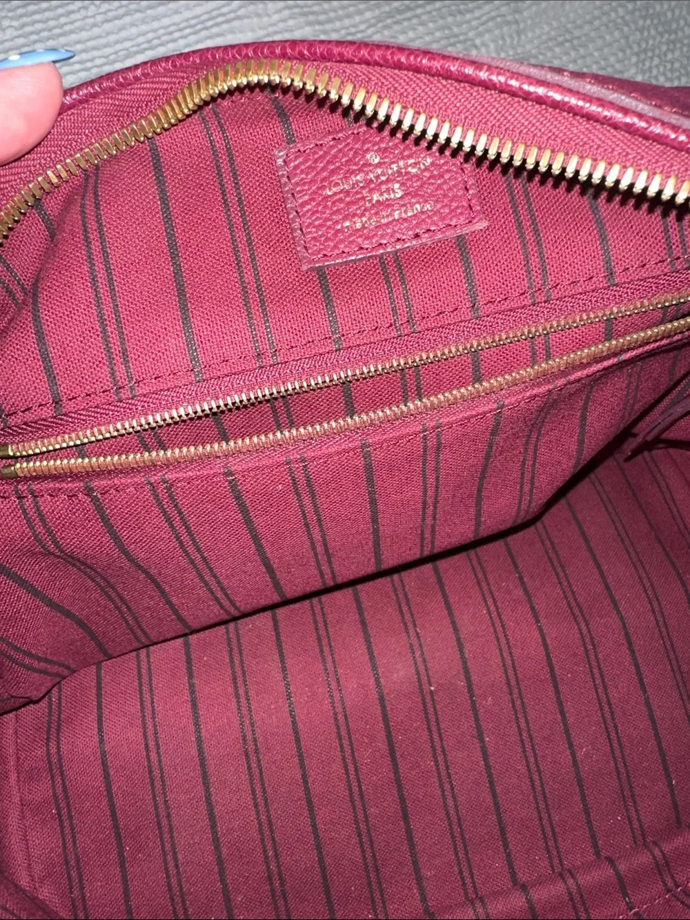 Louis Vuitton structured louis