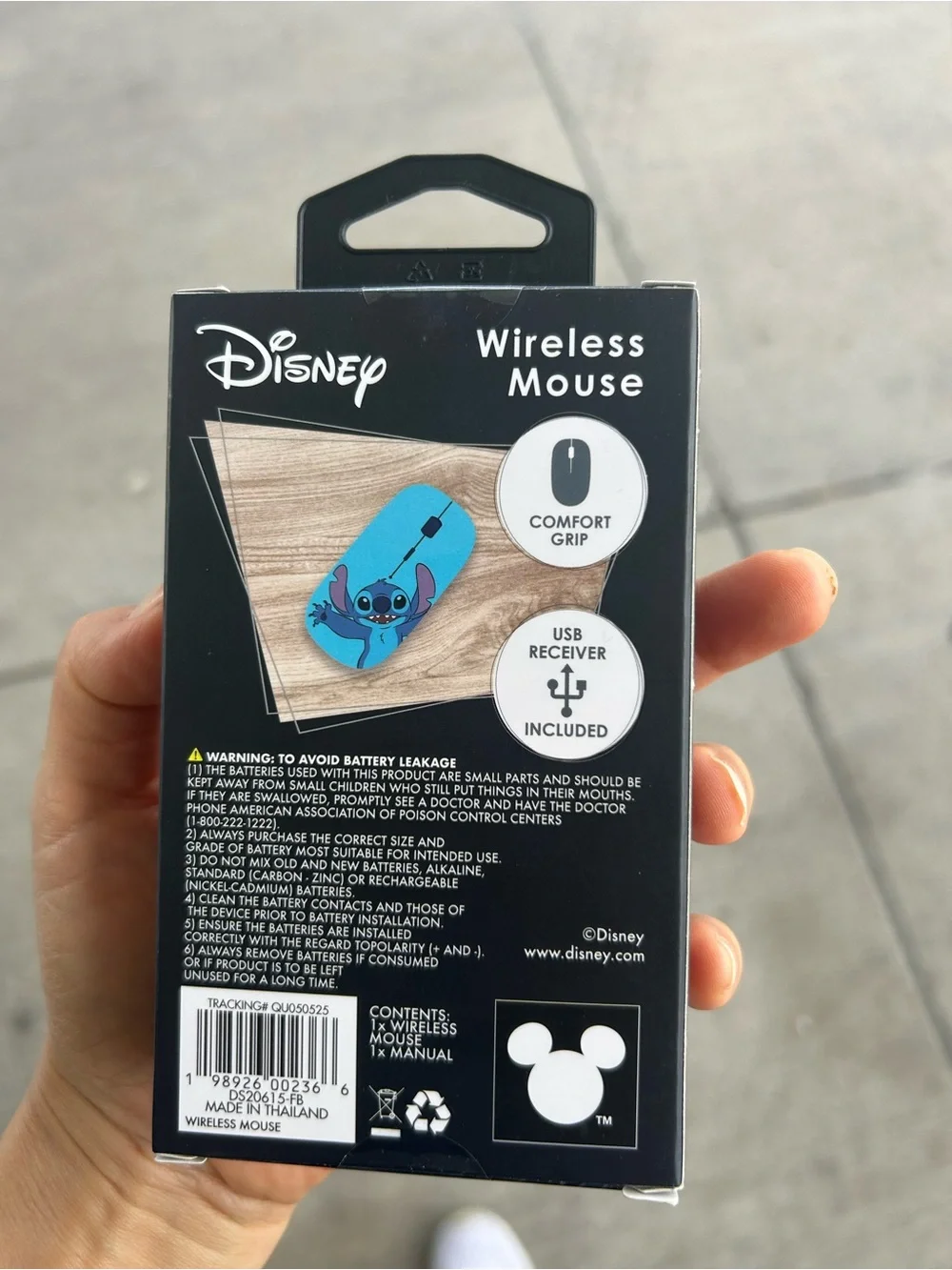 Disney turquoise wireless body