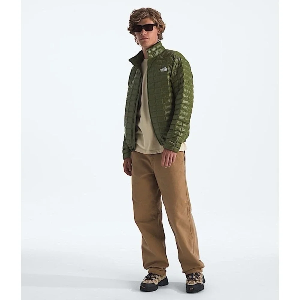 THE NORTH FACE NWT Men's Thermoball Insulated Puffer Jacket Lg Green