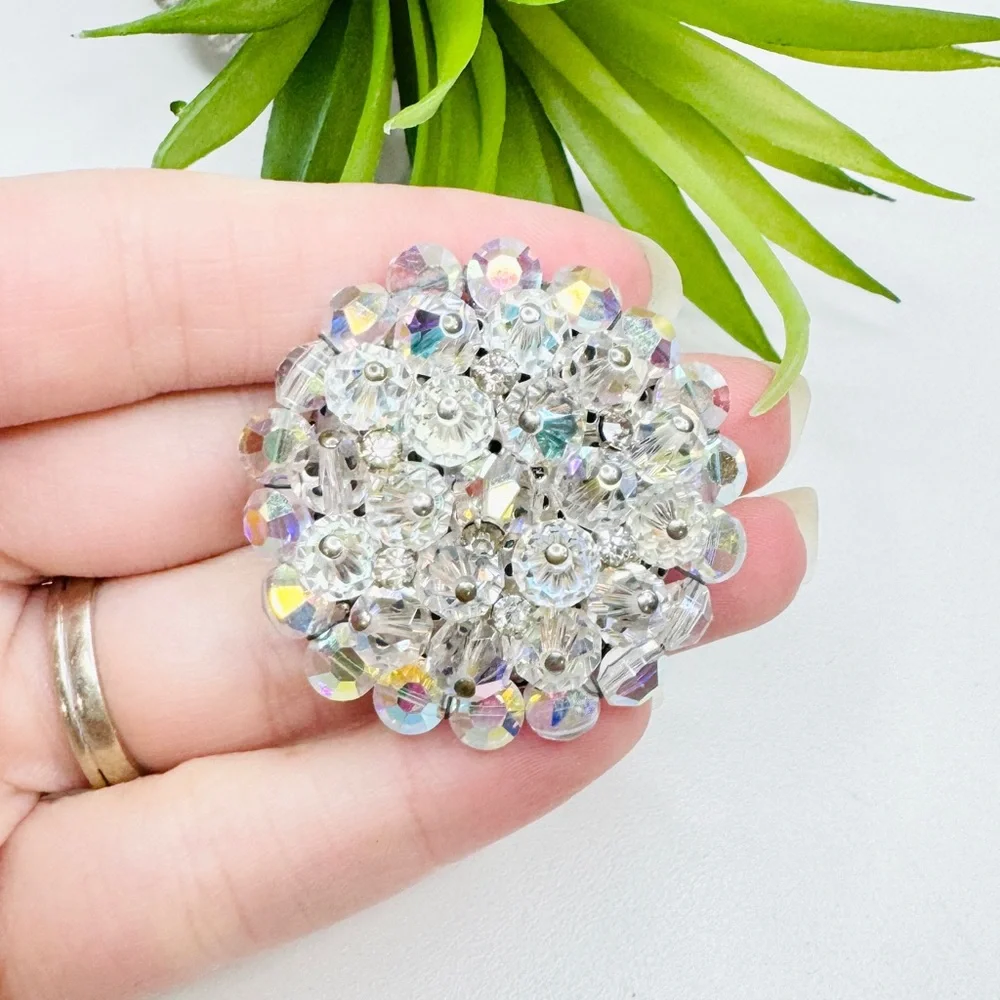 Vintage dome lapel patina