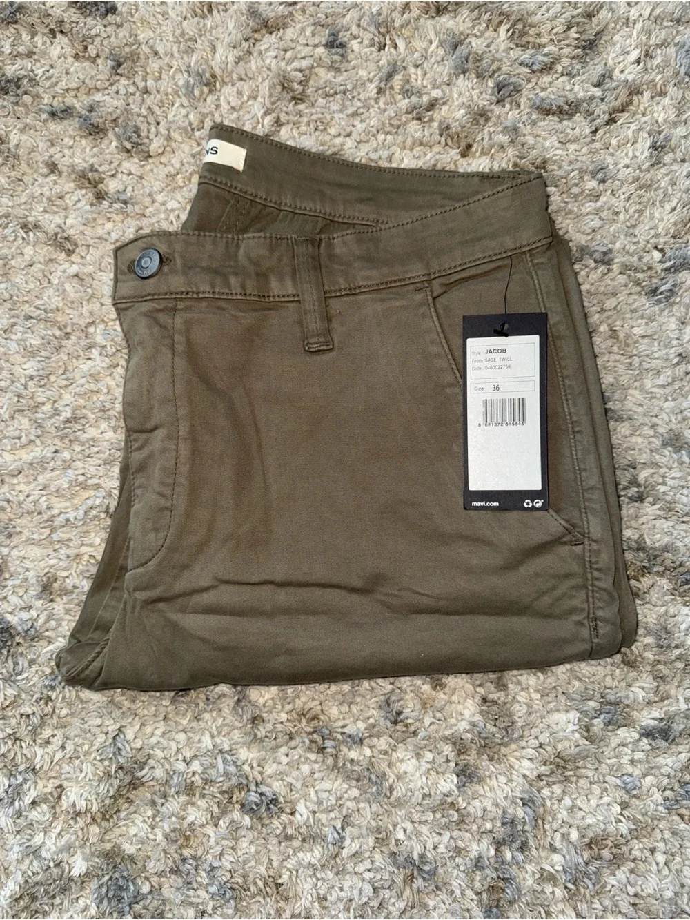 Mavi classic flat