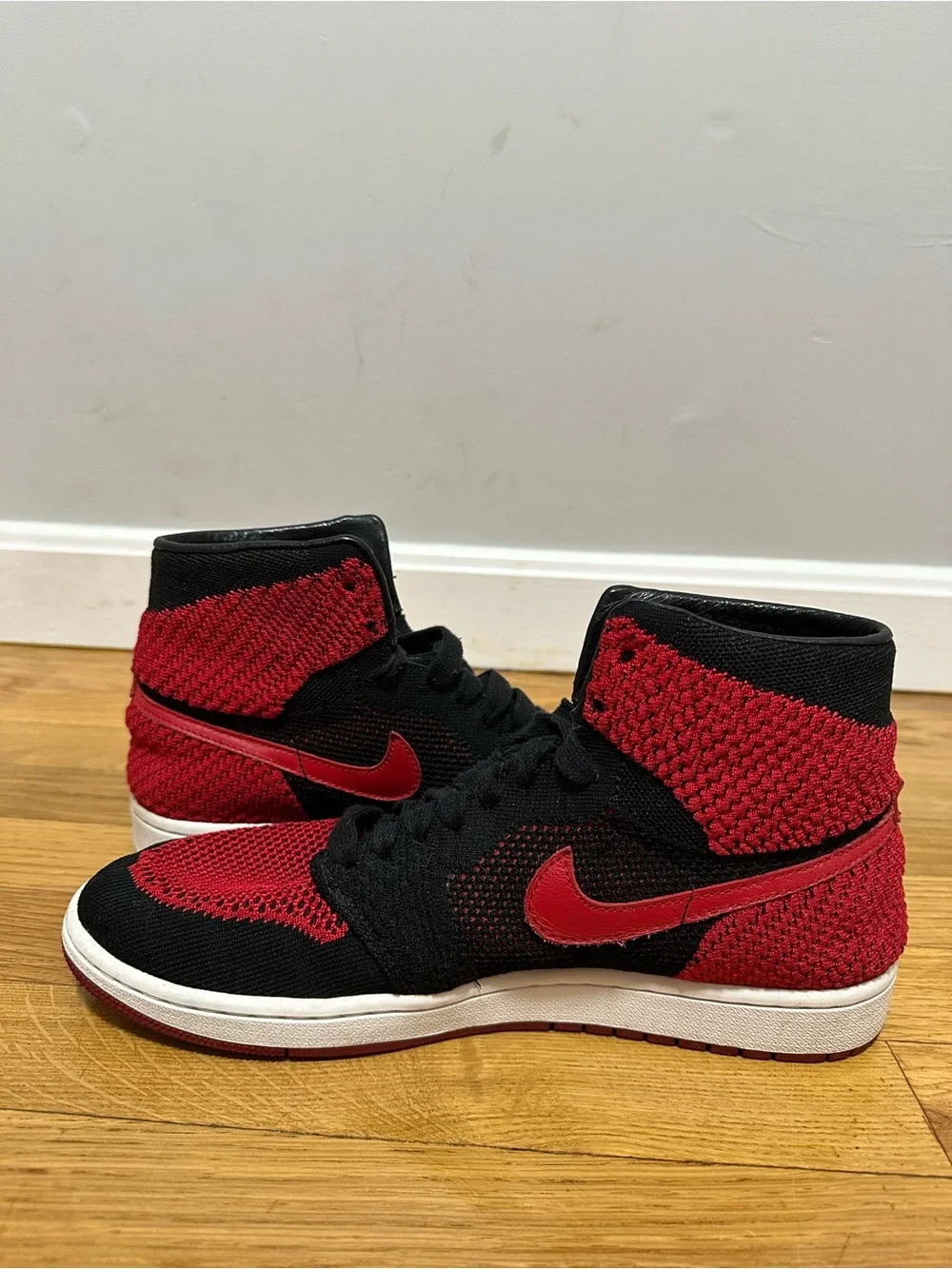 Jordan bred flyknit