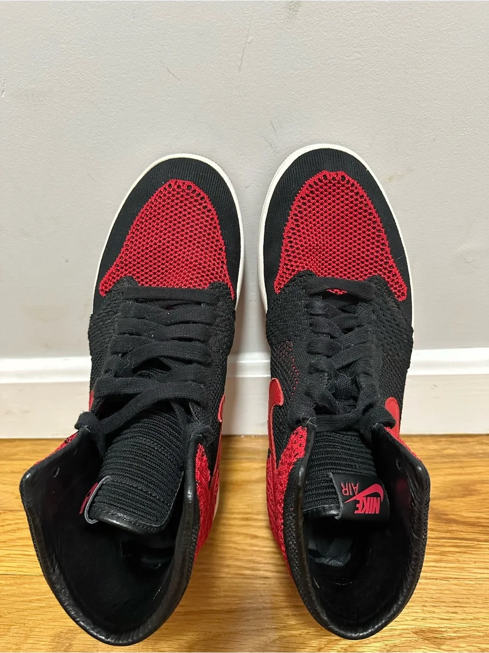 Jordan bred flyknit
