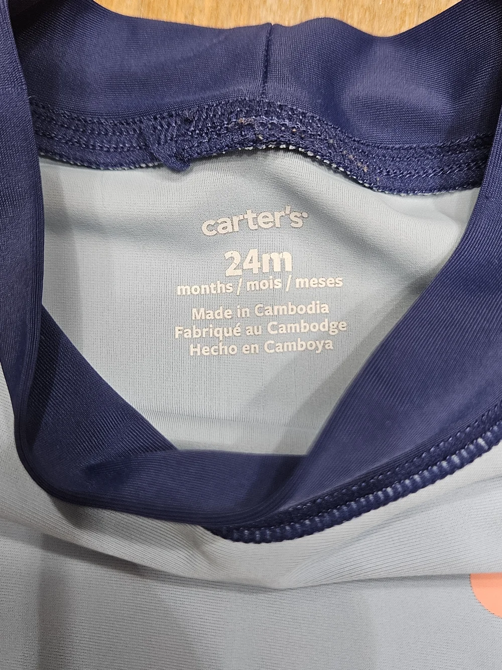 Carters two piece