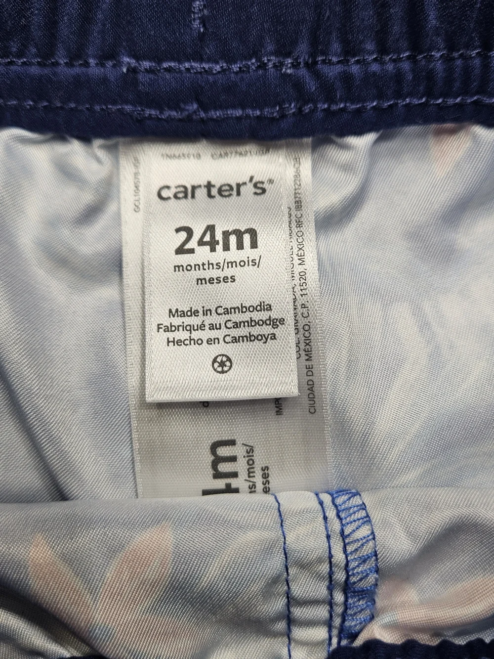 Carters two piece