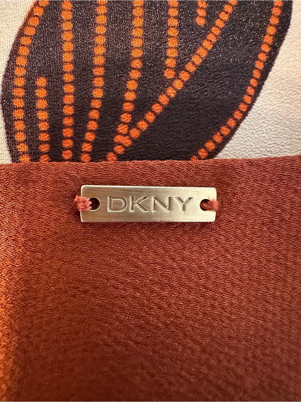 Dkny straps summer brown
