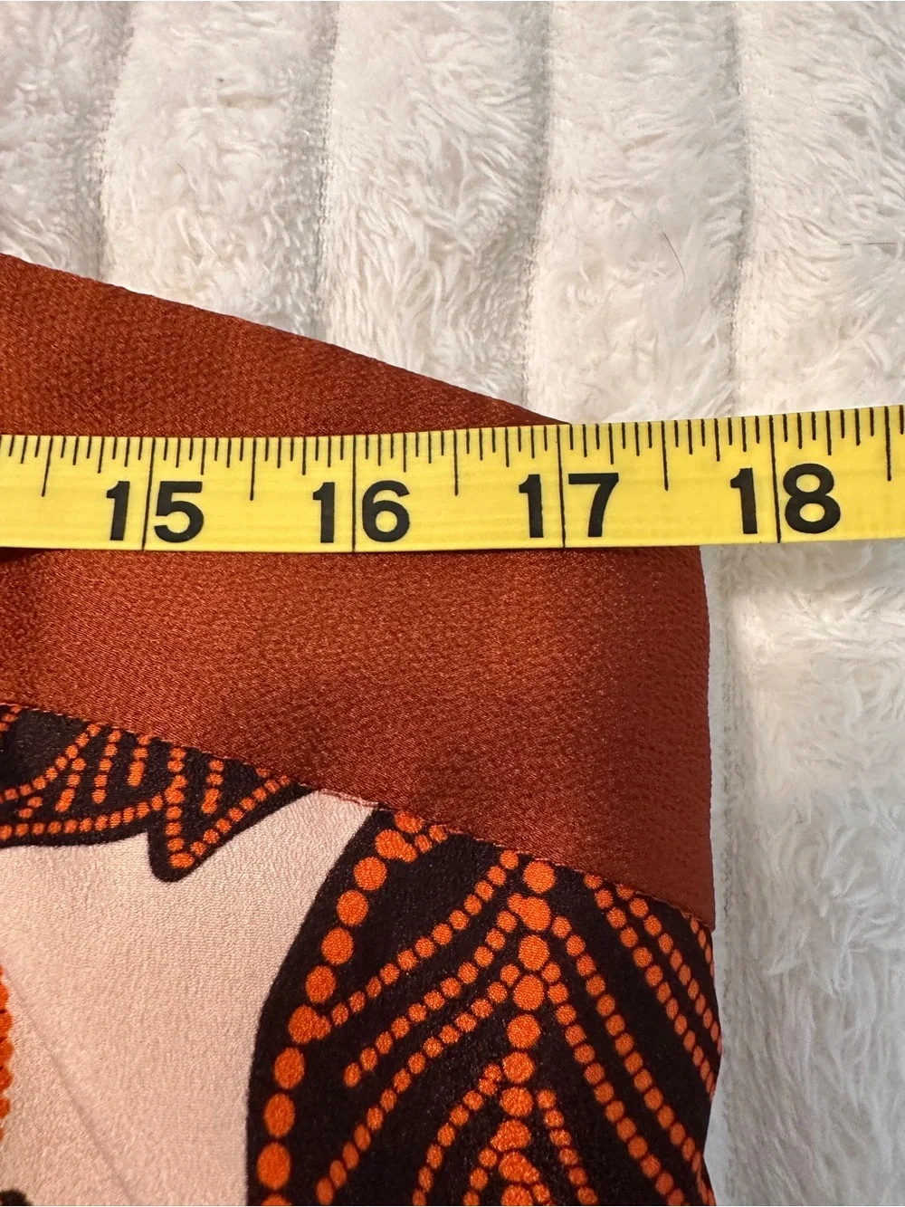Dkny sundress orange