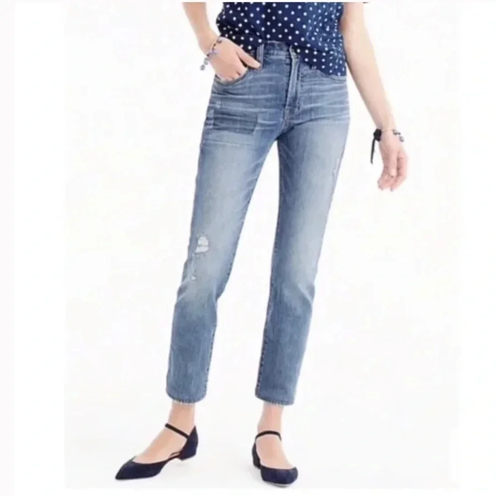 J. Crew crew high