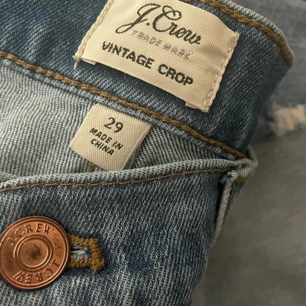 J. Crew crew high