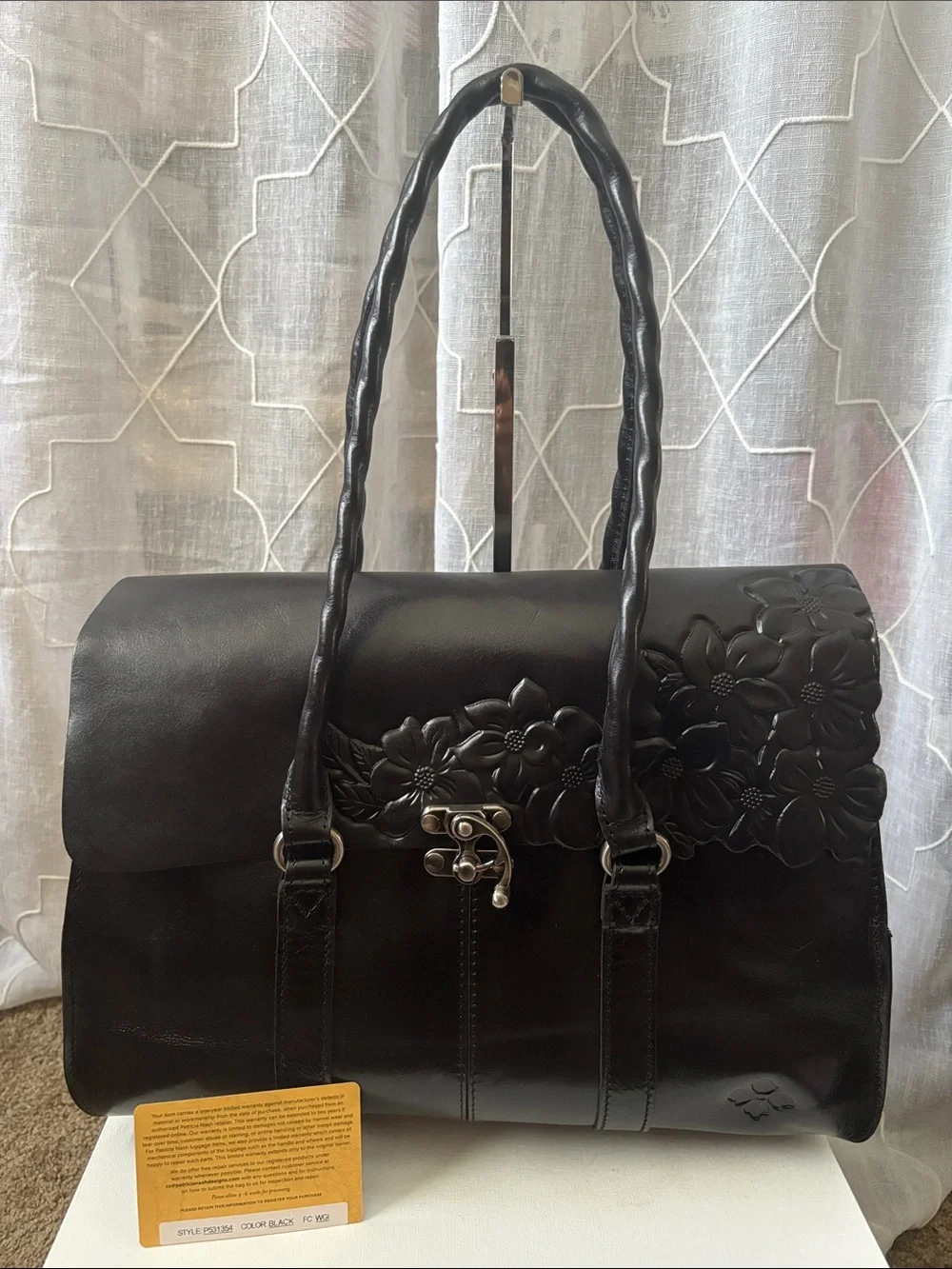 Patricia Nash sleek black