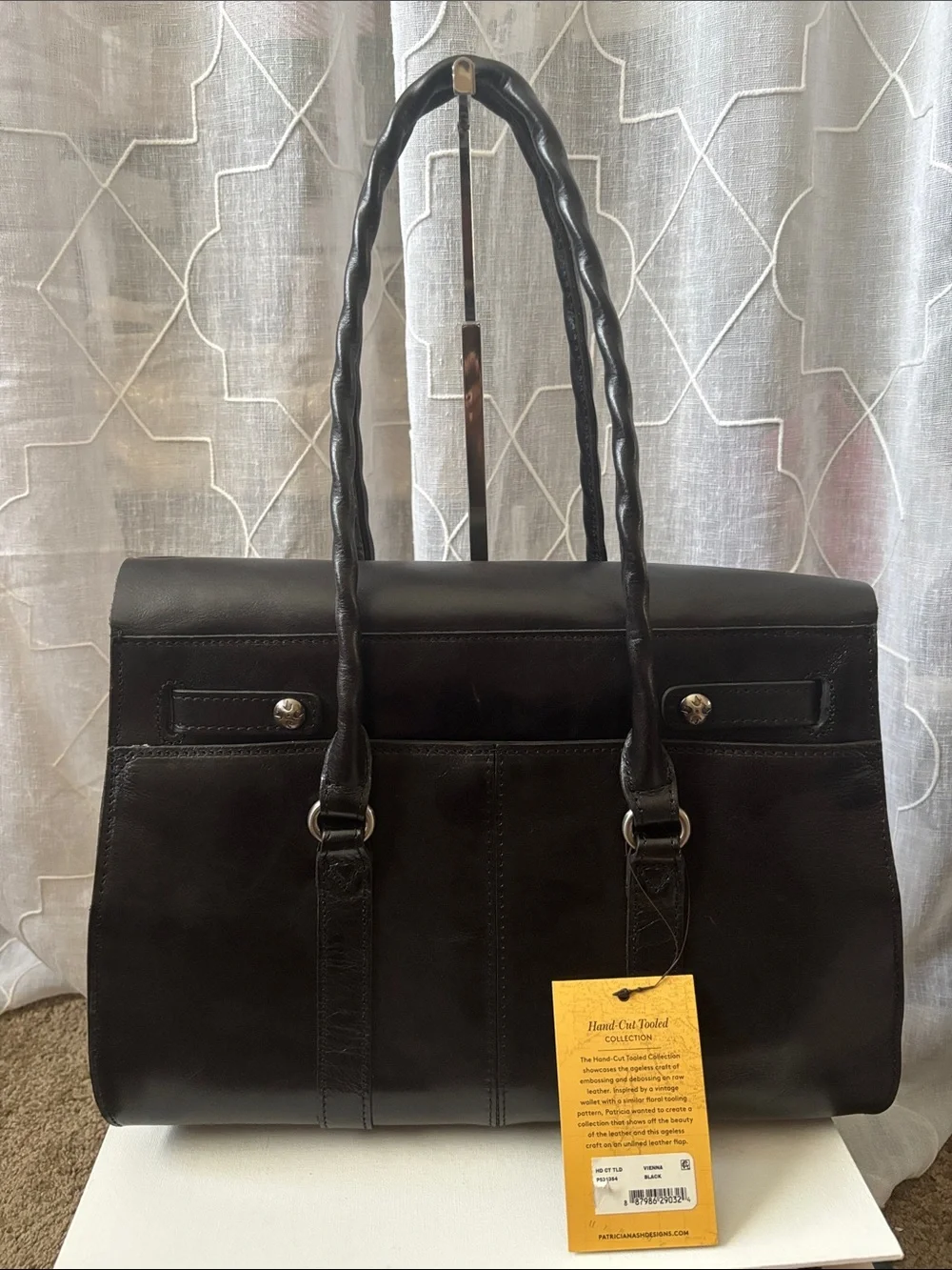 Patricia Nash sleek black