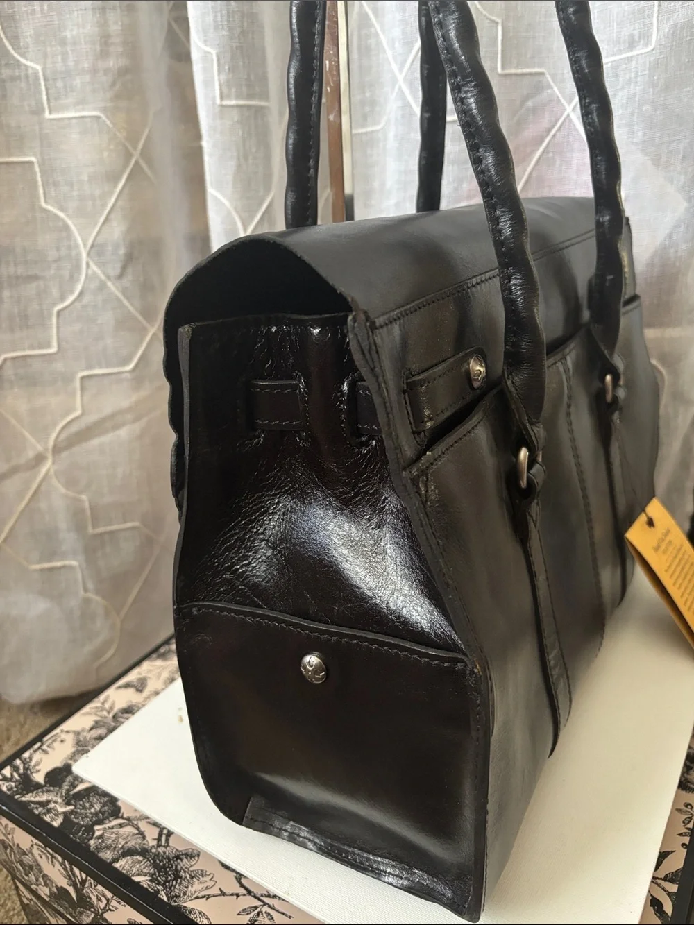 Patricia Nash sleek black