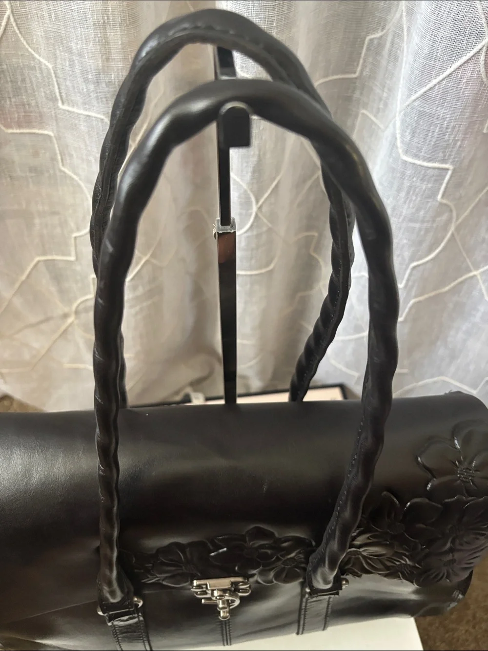 Patricia Nash sleek black
