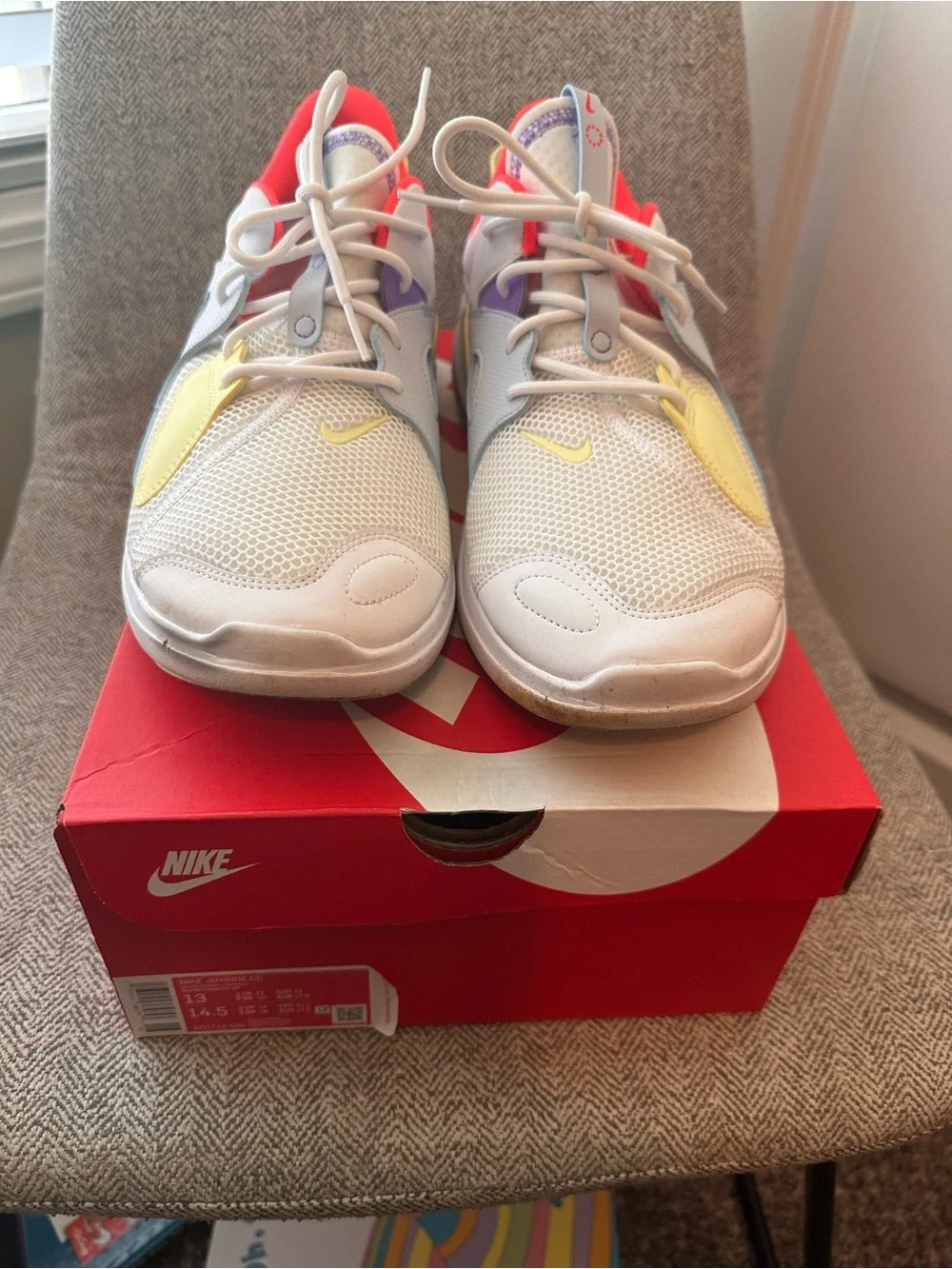 Nike lightweight breathable