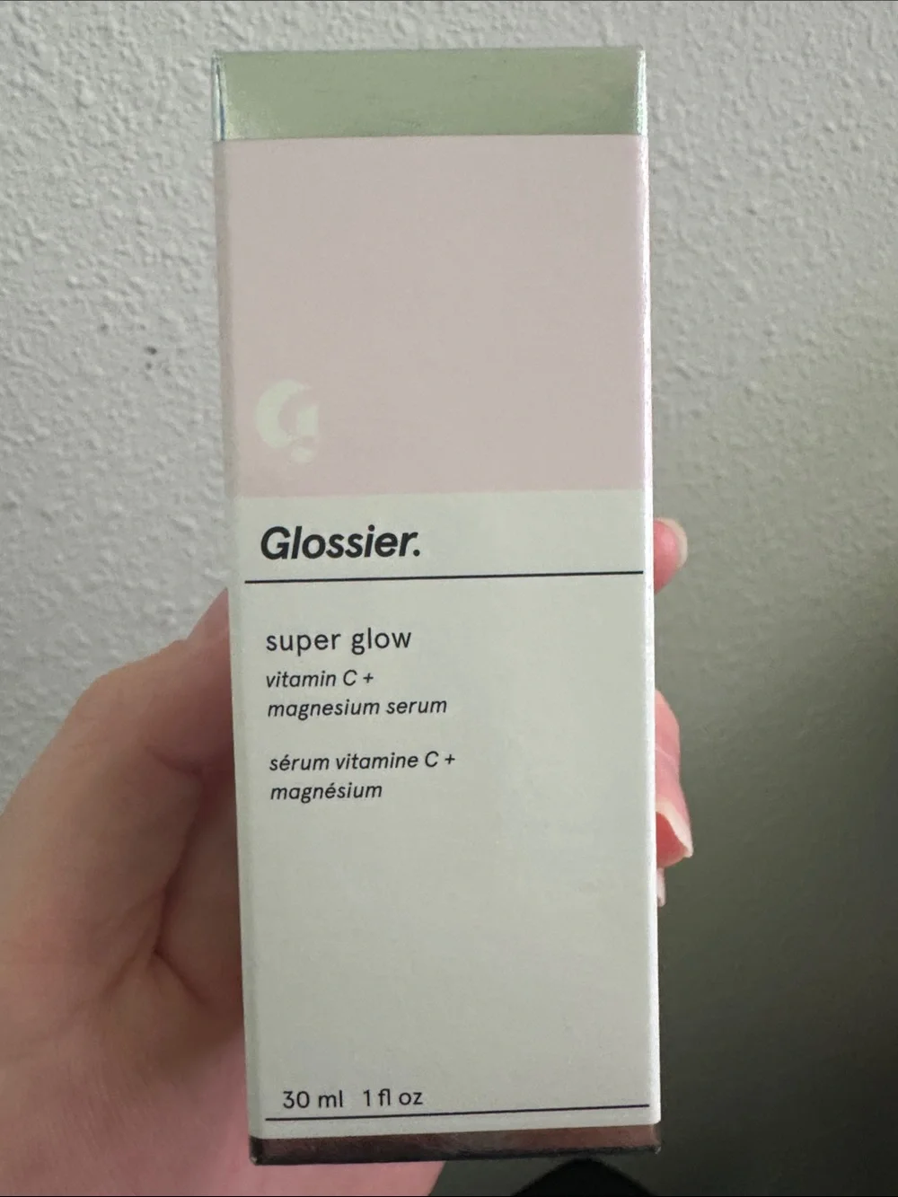 Glossier pink scheme ml
