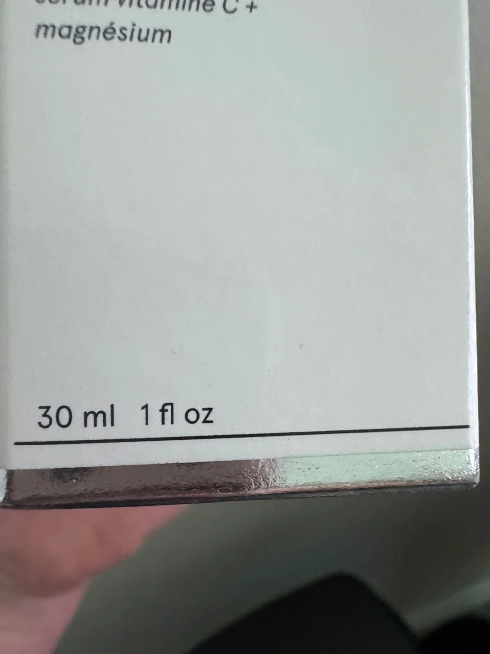 Glossier soft white