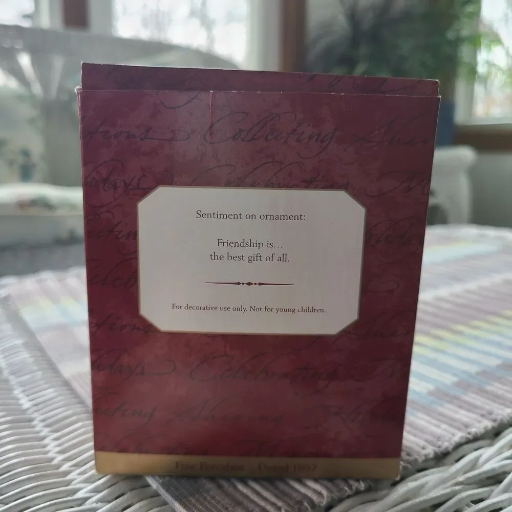 Hallmark keepsake ornament