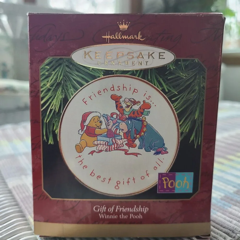 Hallmark keepsake ornament
