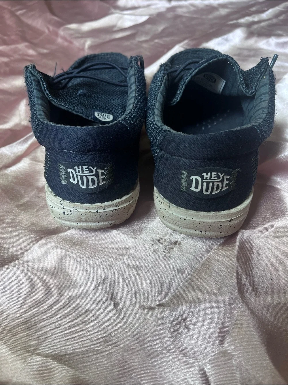 Hey Dude sole breathable