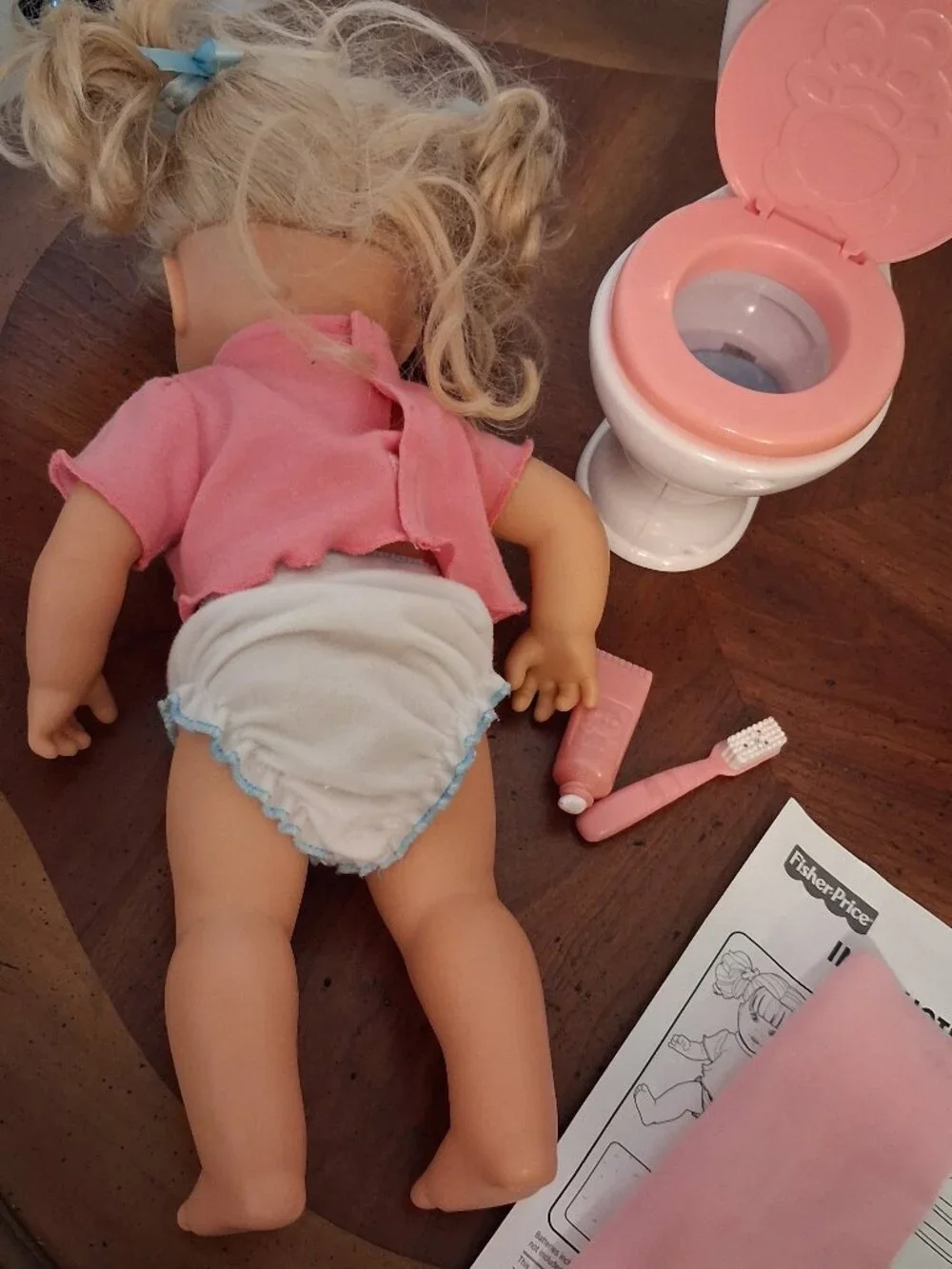 Fisher-Price this adorable