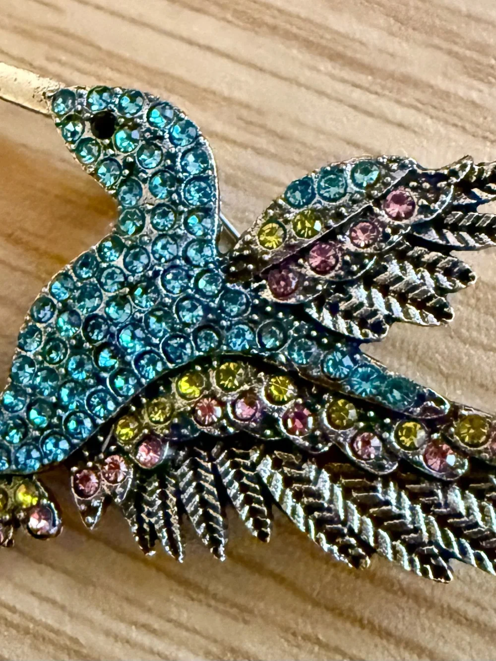 None sparkling hummingbird