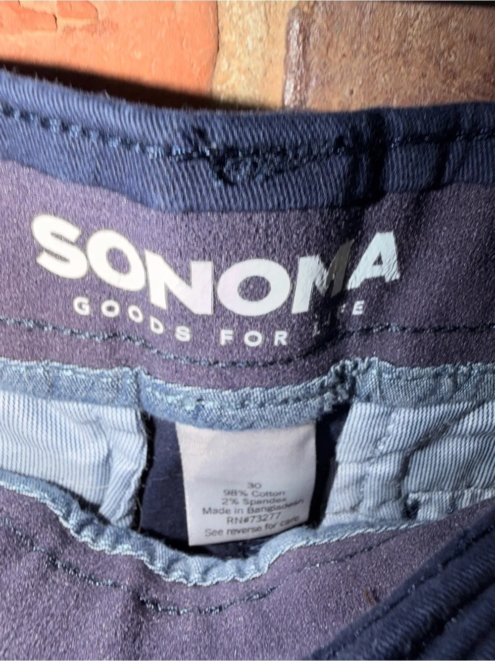 Sonoma flat front