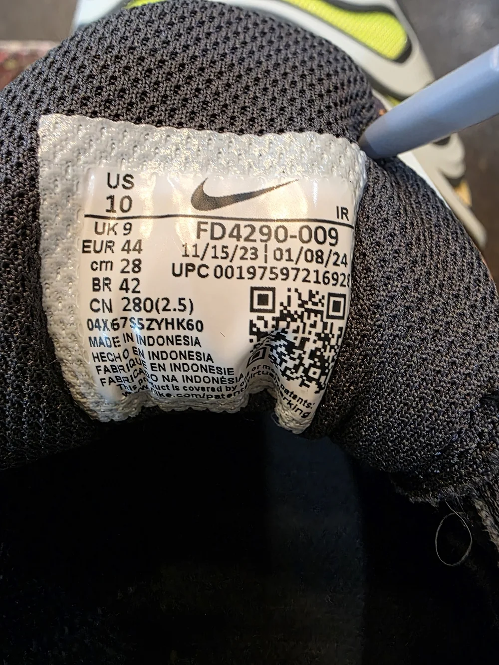 Nike air sneakers