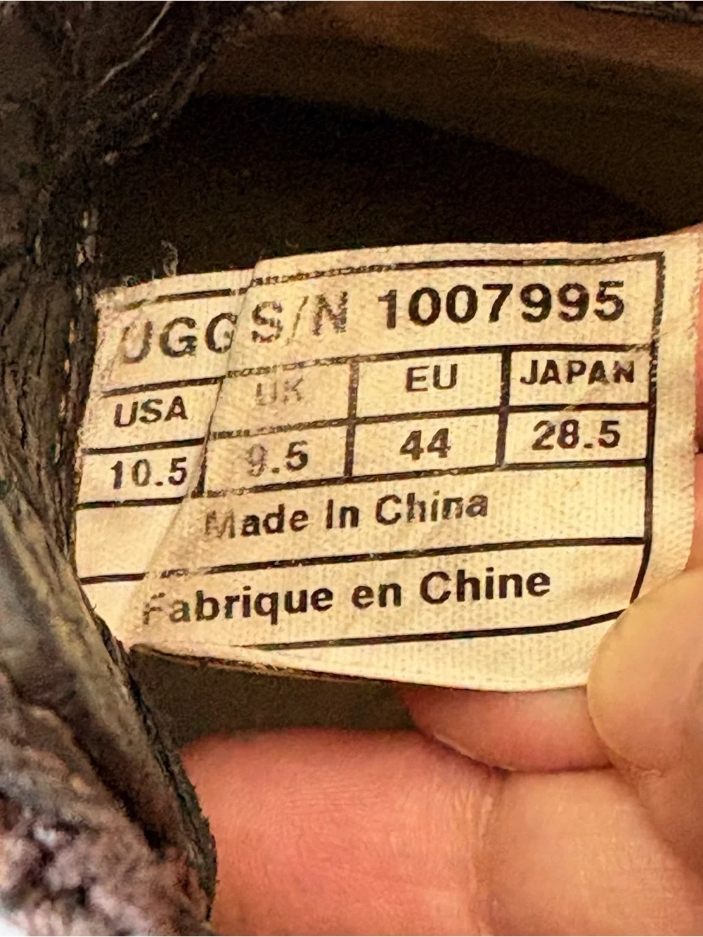 UGG sold❗️‼️