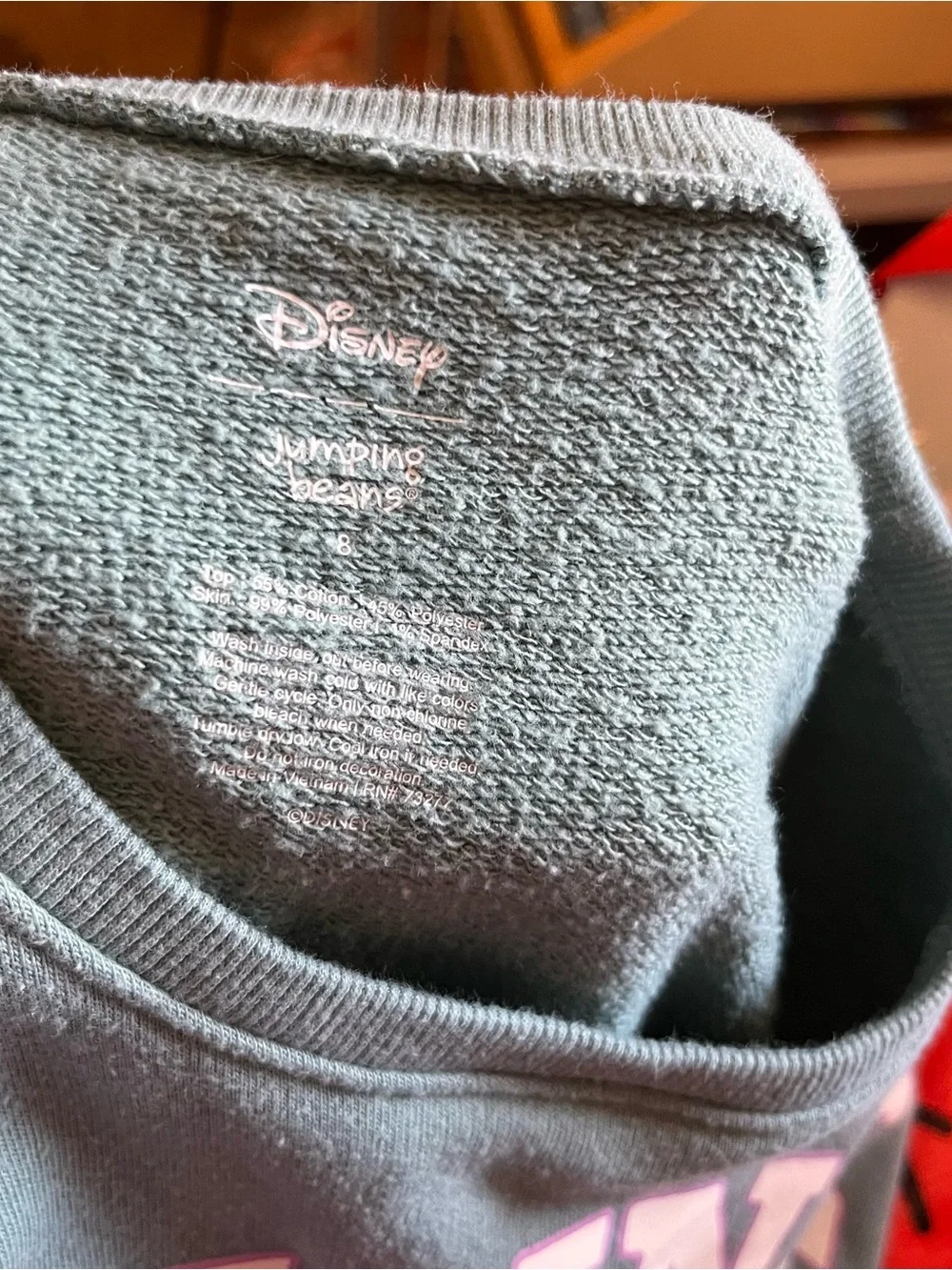 Disney Jumping Beans disney pullover