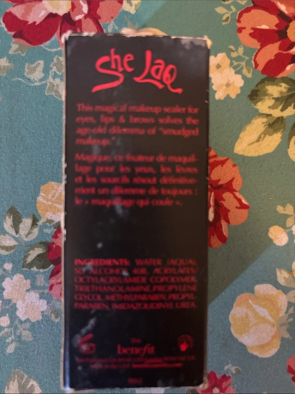 Benefit vintage she