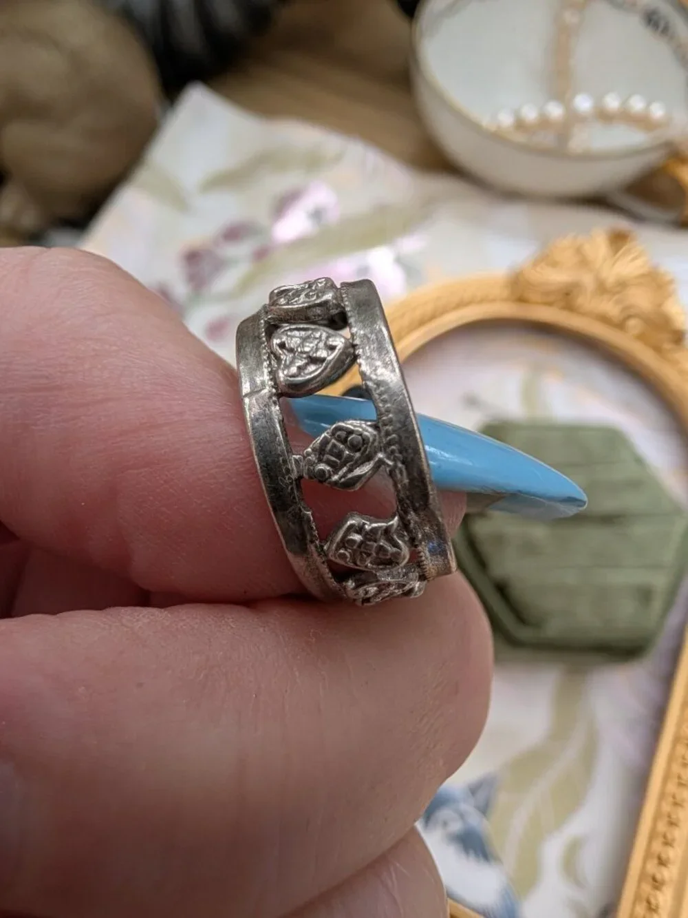 Vintage sterling silver