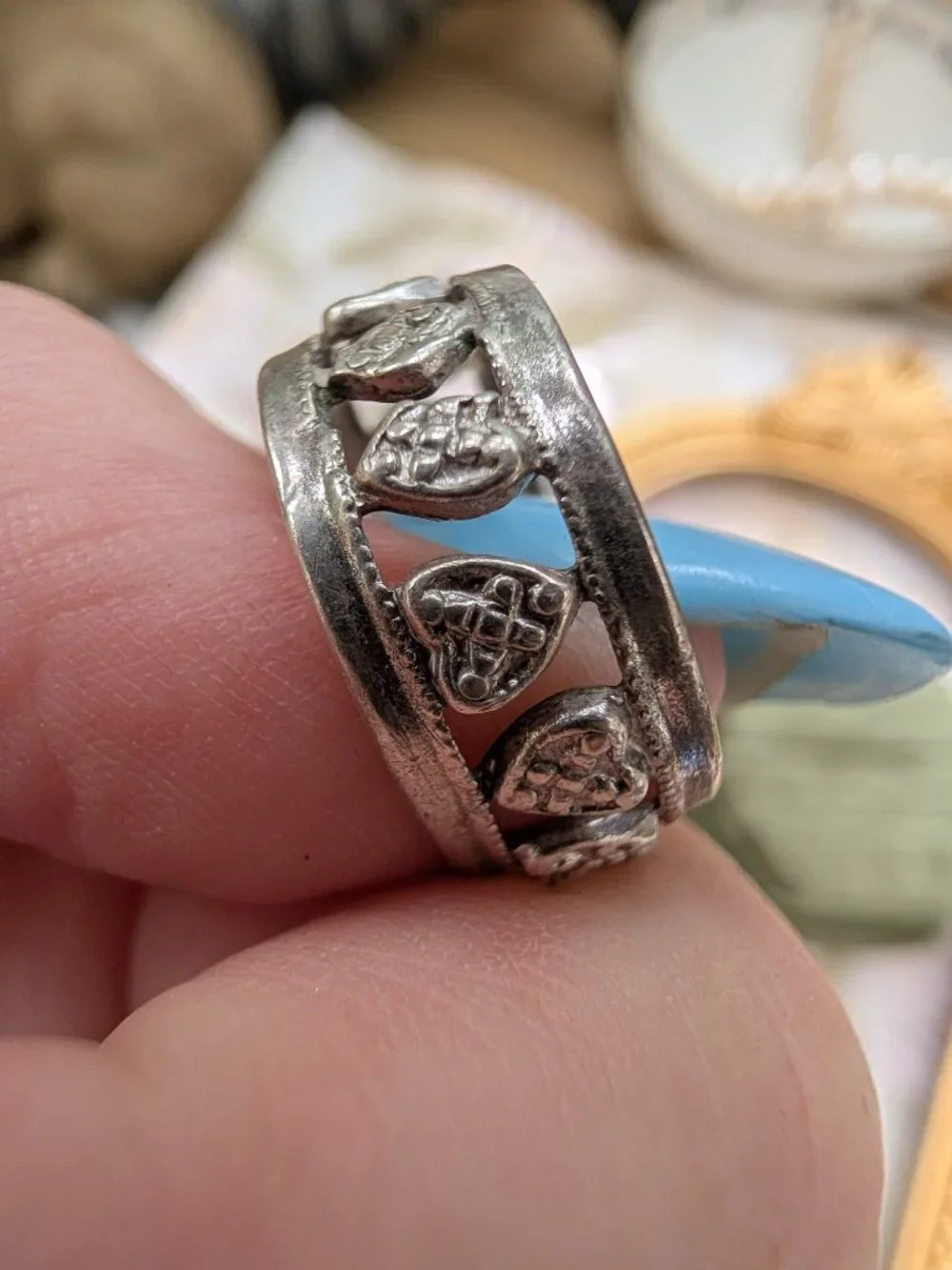 Vintage sterling silver