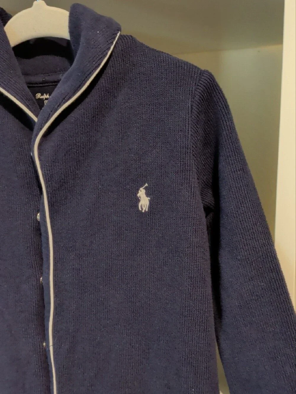 Ralph Lauren soft navy